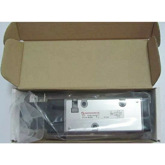 1PC Brand New in Box Norgren solenoid valve V61B513A-A2 FREE SHIP