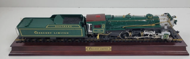 Franklin Mint 1989 Collectors Edition HO 4-6-2 Southern Crescent