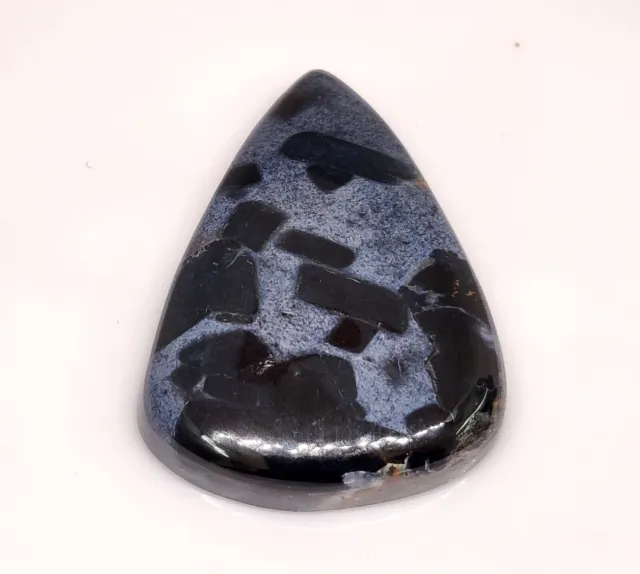 52.90Cts.Natural Lovely Namibian Pietersite Pear Cab For Jewelry Making Gemstone