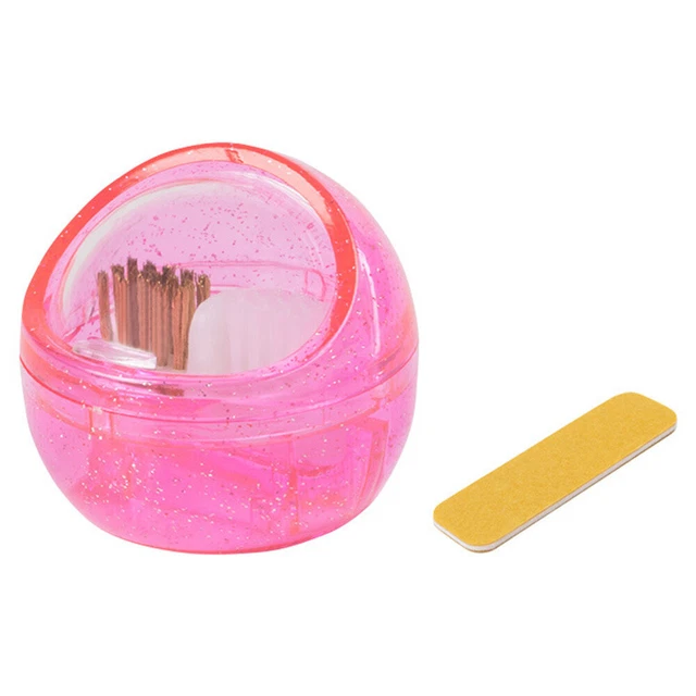 Cepillos de uñas limpiador de metales de pintura herramienta de pulido de uñas cabezal de lijado plástico