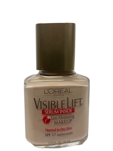 Loreal Visible Lift Line Minimizing Serum Inside Spf17  #102 Please Check Pics