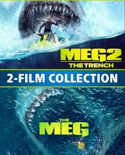 YESASIA: Meg 2: The Trench (2023) (DVD) (US Version) DVD - Wu Jing, Jason  Statham, Warner Home Video (US) - Western / World Movies & Videos - Free  Shipping - North America Site
