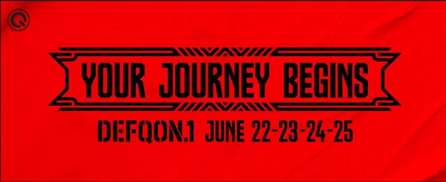 ✅️ Defqon 1 2023 Full Weekend Festival + Camping Ticket Biddinghuizen ✅️