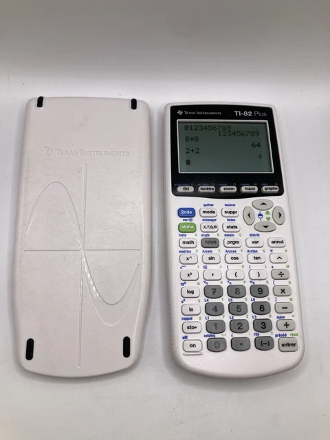 Calculatrice Texas Instrument TI-Primaire Plus - BuroStock Guadeloupe