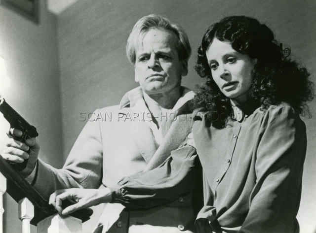 Klaus Kinski Nicol Williamson Venin 1981 Vintage Photo Original N°7