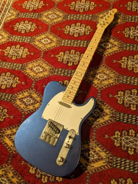 Telecaster Style Electric Guitar With Aged Hardware