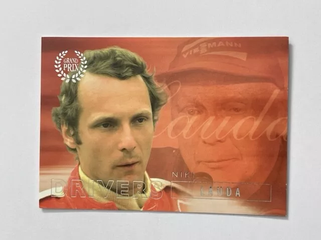 2005 Futera Grand Prix Formula 1 F1 Formel 1 Drivers Niki Lauda