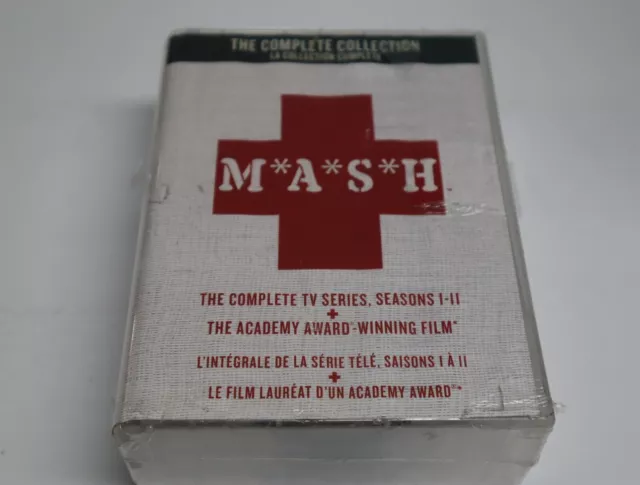 MASH The Complete Series Seasons 1-11 + Movie (34-Disc DVD Box Set) Brand New