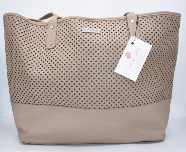 Skip Hop Duet 2 -in -1 Diaper Tote Bag in Taupe