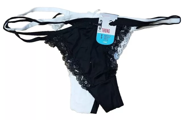 PRIMARK LADIES 3PK Thong G string Brief Womens Underwear Knicker