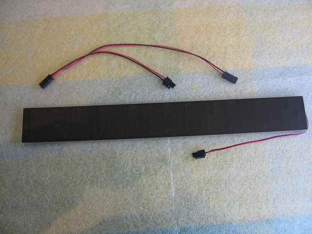 Elero  Panneau Photovoltaïque  Solarpanel  Rolsolar Extra Plat + Cable Y
