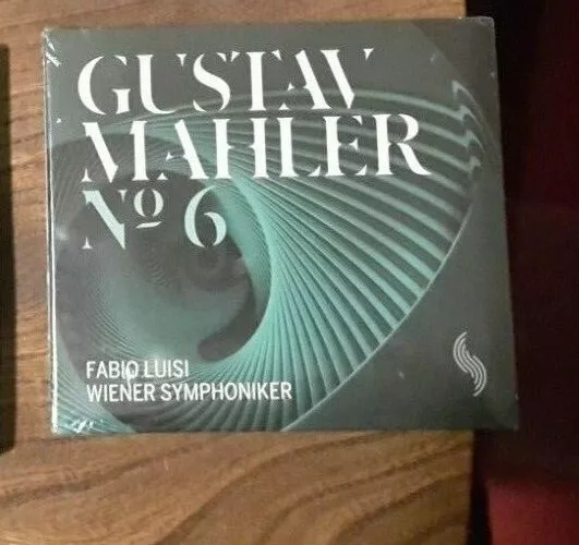 NEW SEALED Gustav Mahler No. 6 Fabio Luisi Wiener Symphoniker Audio CD