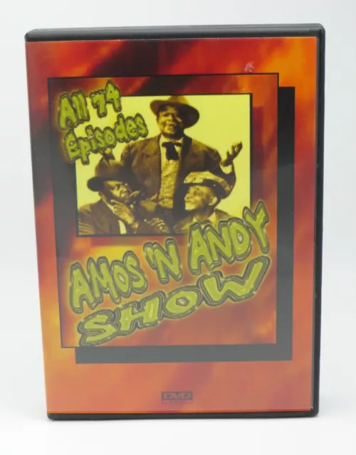 Amos N Andy Show - All 74 Episodes Complete DVD Set on 9 DVDs