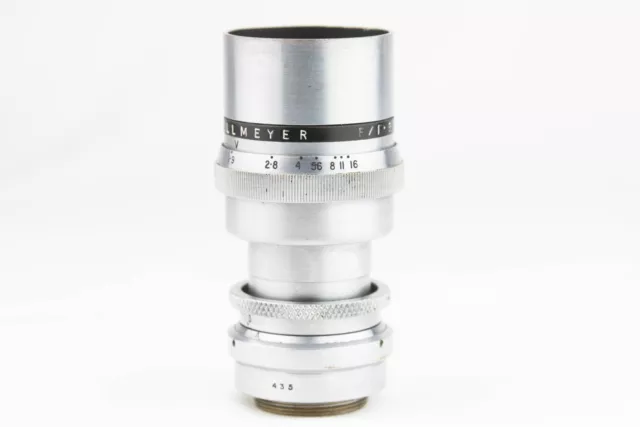 Dallmeyer 2'' 2inch f1,9 50mm f1.9 Cine Lens