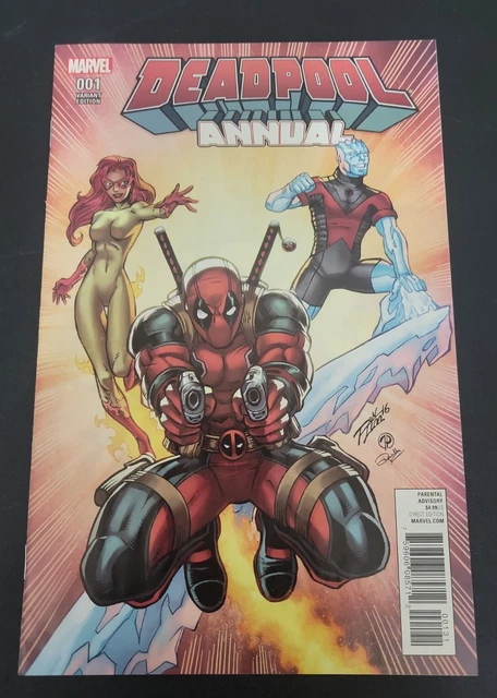 Deadpool Annual #1 Ron Lim Variant (2016) Marvel Comics 1st Print