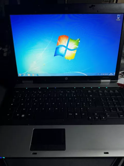 Ordinateur Portable HP Probook 6555b