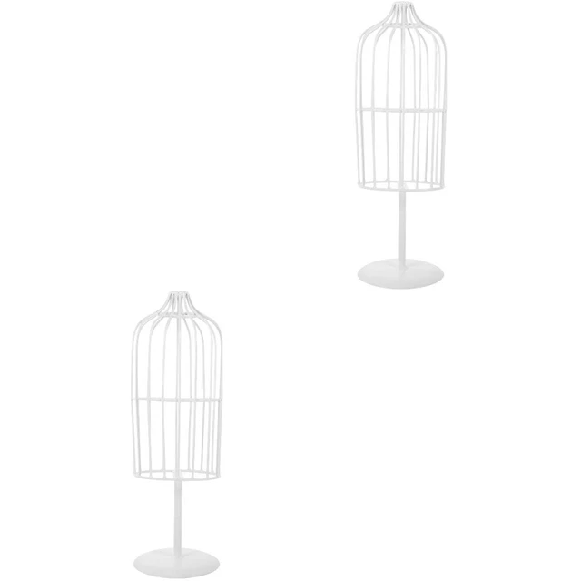 2 PCS Iron Mannequin Stand Childrens Hangers Kids Clothes Rack Wrought Iron