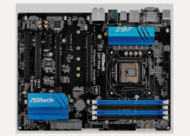 CPU メモリ付き　ASROCK　Z97 Pro4　LGA1150 ASRock Z97 PRO4 LGA1150/ Intel Z97/ DDR3/ Quad CrossFireX