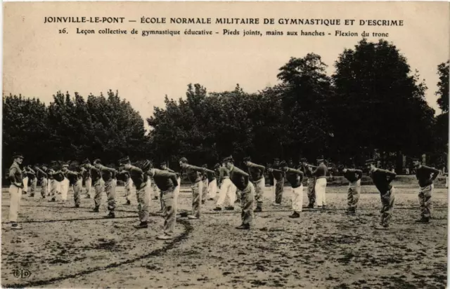 CPA AK JOINVILLE-le-BRIDGE Lecon Collective Gymnastics (676020)