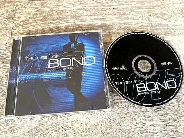 CD  The Best Of Bond    James Bond