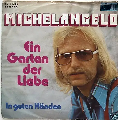 7" 70s RARE! MICHELANGELO Ein Garten der Liebe //VG+\