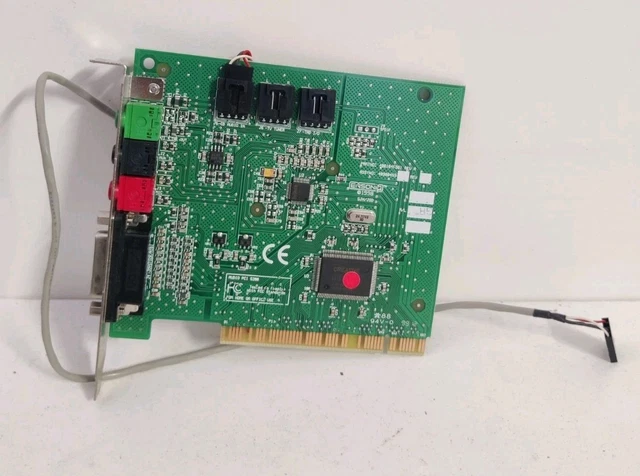 5.1 Internal Sound Card PCIe Sound Card 5.1 Internal Audio Card