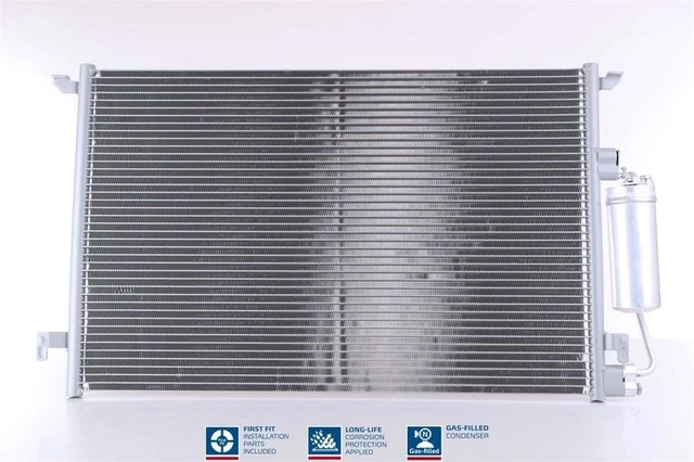 Nissens 94275 Klima Kondensator - Passend Für BMW 7er Reihe E38