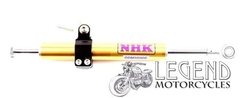 NHK ODM3090E Steering Damper Side Mounted Period GSXR / Streetfighter Japan