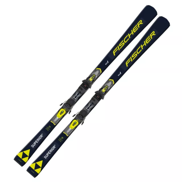 Ski Fischer RC4 Superior TI AR On Piste 2024 + Bindung RS11 PR Z3-11 Alpinski