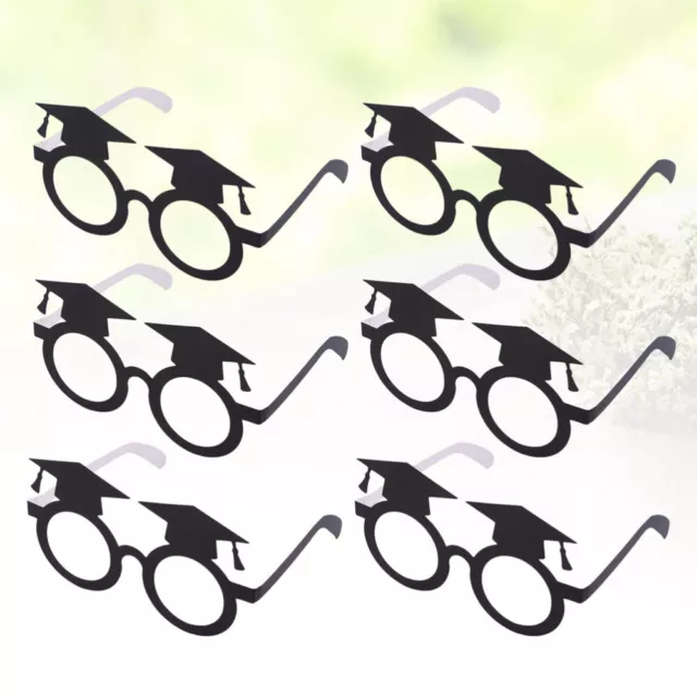 12 Pcs Student Spectacles Eye Glasses Graduation Party Favors