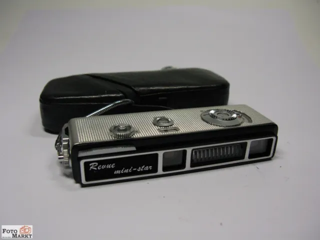 Cámara espía Revue Mini-Star (película Minox) cámara de imagen pequeña - para coleccionistas