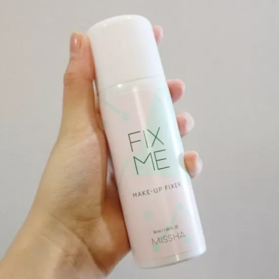 MISSHA Fix Me Make Up Fixer 50ml Powerful Makeup Fixer Makeup Setting Spray