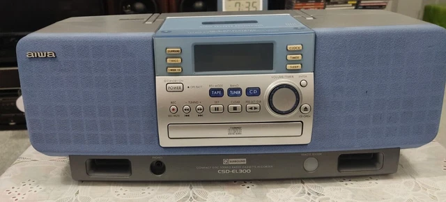 Poste Radio Cassette AIWA CSD-EX10 - Photo, audio & vidéo