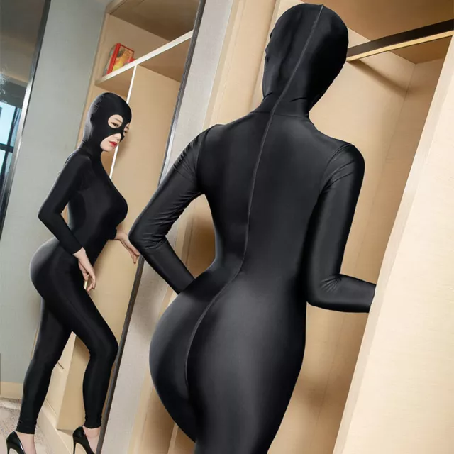 Zentai Costume Spandex Bodysuit Skin Suit With Men's Penis sheath