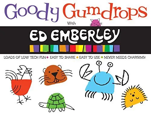 GOODY GUMDROPS WITH ED EMBERLEY (ED EMBERLEY ON THE GO!) *Excellent Condition*