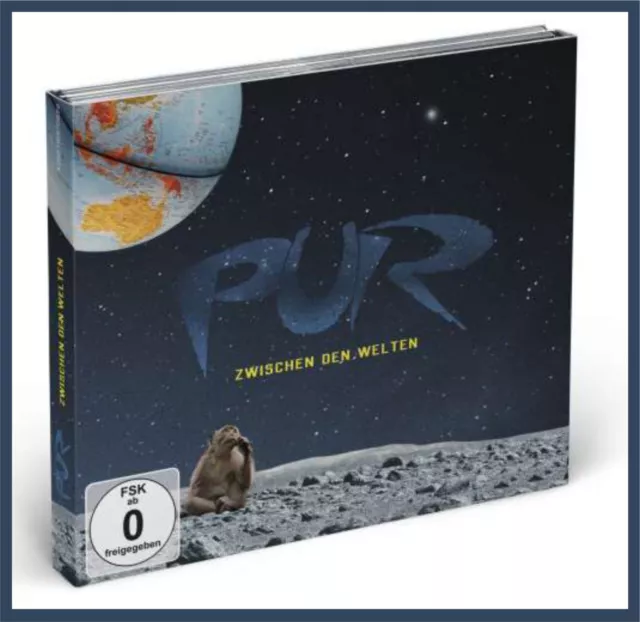 PUR "zwischen den welten" Deluxe Edition CD + DVD NEU Album 2018
