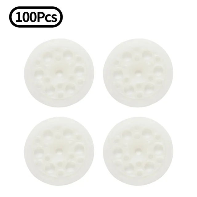 100Pcs Load Spreading Washer 45mm Polypropylene Washers Foam Board Panels Easy