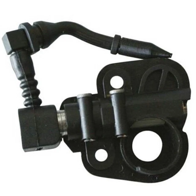 Pompa olio motosega riempie olio contenitore parte accessorio ricambio pratico 9