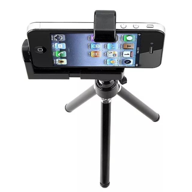 Rotatable Tripod Mount Stand Phone Holder For Apple iPod Touch 5th 6th Gen 5G 6G