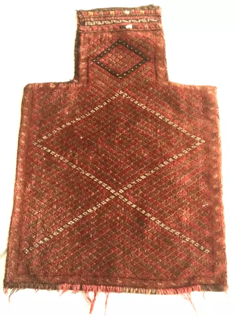 Salztasche Afghan Teppich Tasche Nomaden Belutsch Braun Orient Baluch Salt bag