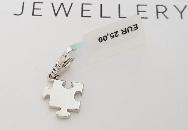 GOOIX CHARM Silber 925 er Charms Anhänger Puzzle Puzzlestein silber 59