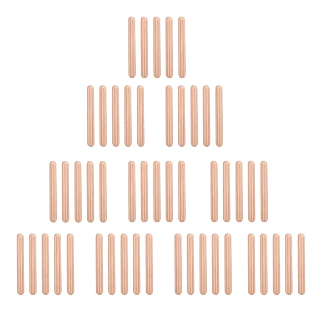 500 Tasselli In Legno Per Falegnameria - 6mm 8mm 10mm - Kit Fai Da Te Per Mobili - Foto 8