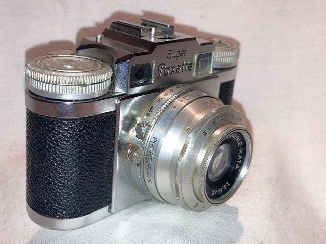 Braun Super-Paxette Model II 35mm Film Camera Staeble-Kata 1