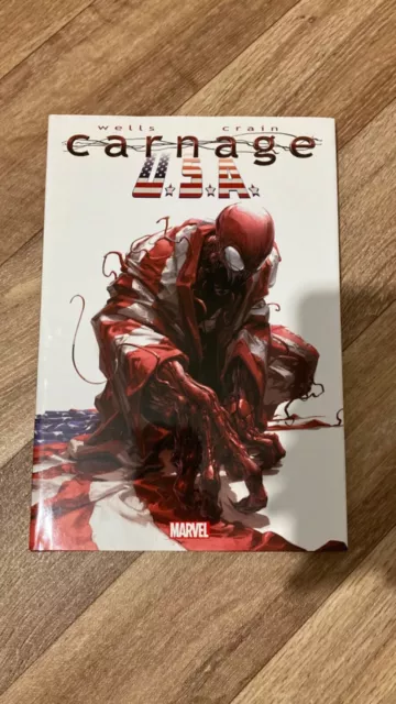 Carnage, U.s.a. by Zeb Wells (Hardcover, 2012)