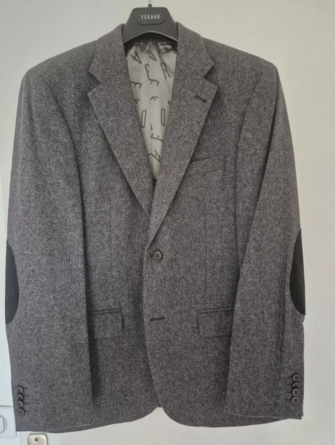 Veste Trench Grise La Redoute - Taille 48 Neuve Sans étiquettes