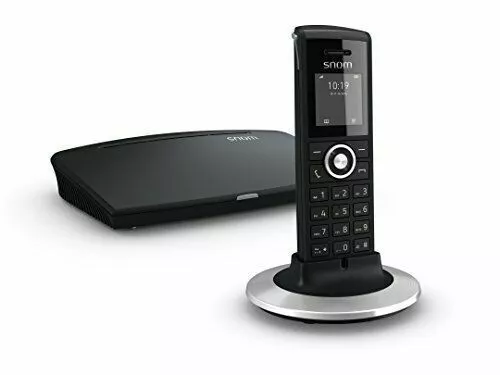 SNOM M65 Dect Handset inkl. Ladeschale, an Snom M700, M300, M400 und M900 000039