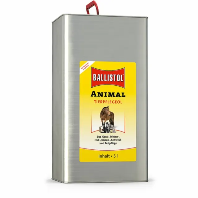 Ballistol Animal Aceite Corporal para Animales, 5 Litro