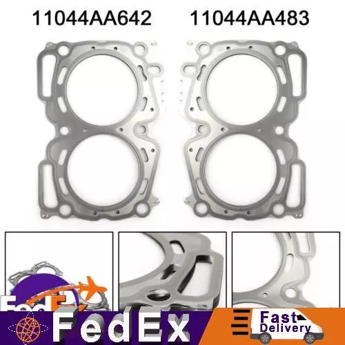 MLS Head Gasket Set for Subaru Forester Impreza WRX EJ25 2.5 11044AA642