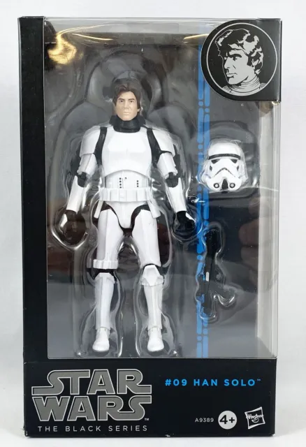 Star Wars The Black Series 6'' - #09 Han Solo (Stormtrooper Disguise)