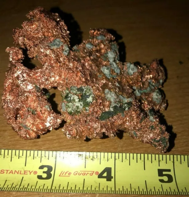 #10   Michigan Native Copper Keweenaw Houghton Calumet 207 grams